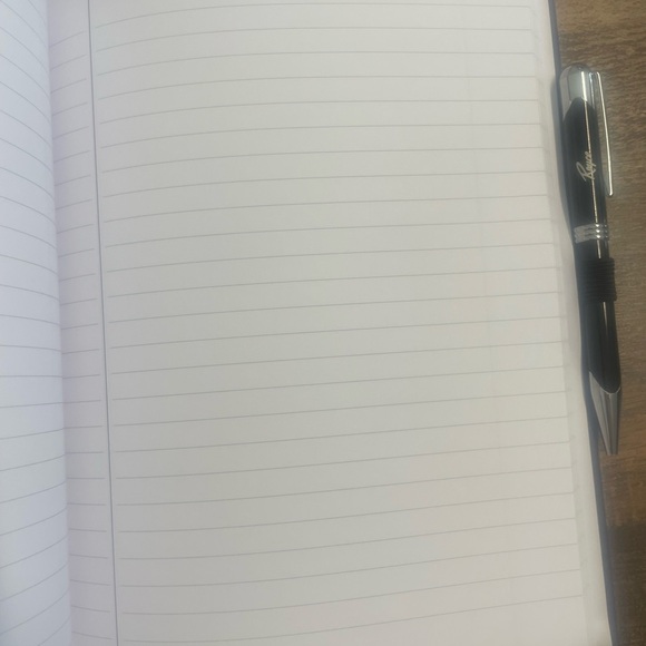 Royce leather journal gift set - Picture 4 of 5